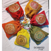 Wholesale Traditional Indian Potli, Women Handbag, Christmas Gift, Wedding Favours, Return Gifts